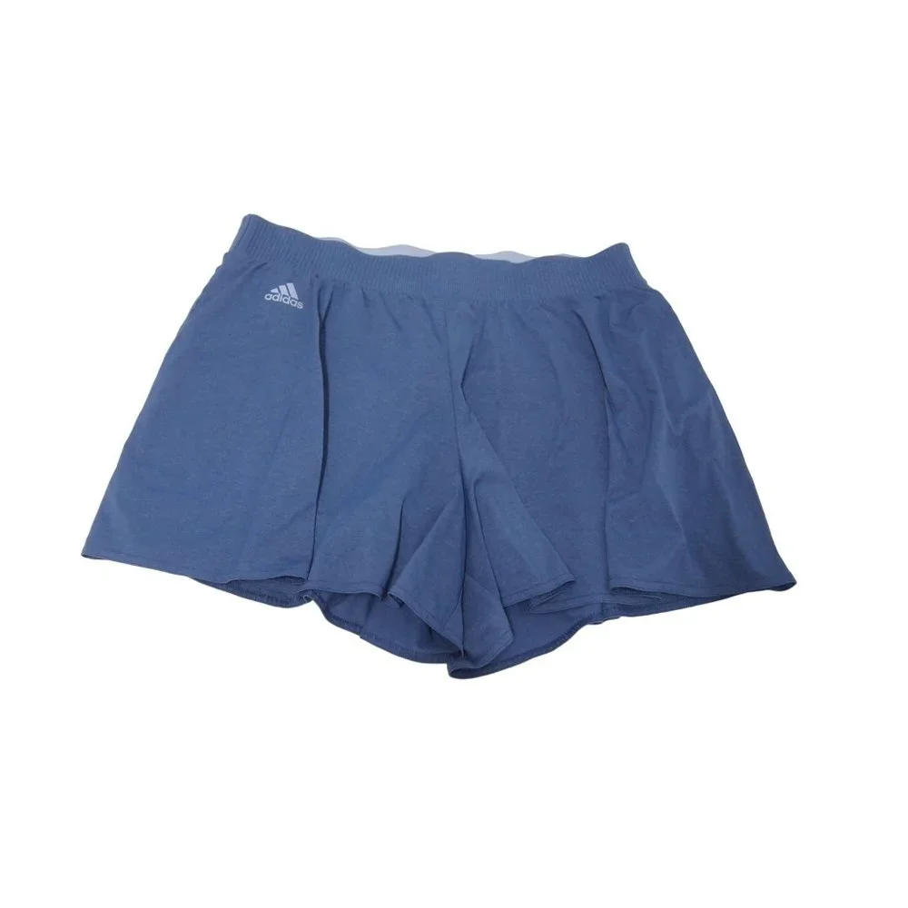 Adidas Melbourne Women's Tennis Hosenrock Athletic Workout Shorts L Blue CE0398 - Picture 8 of 12